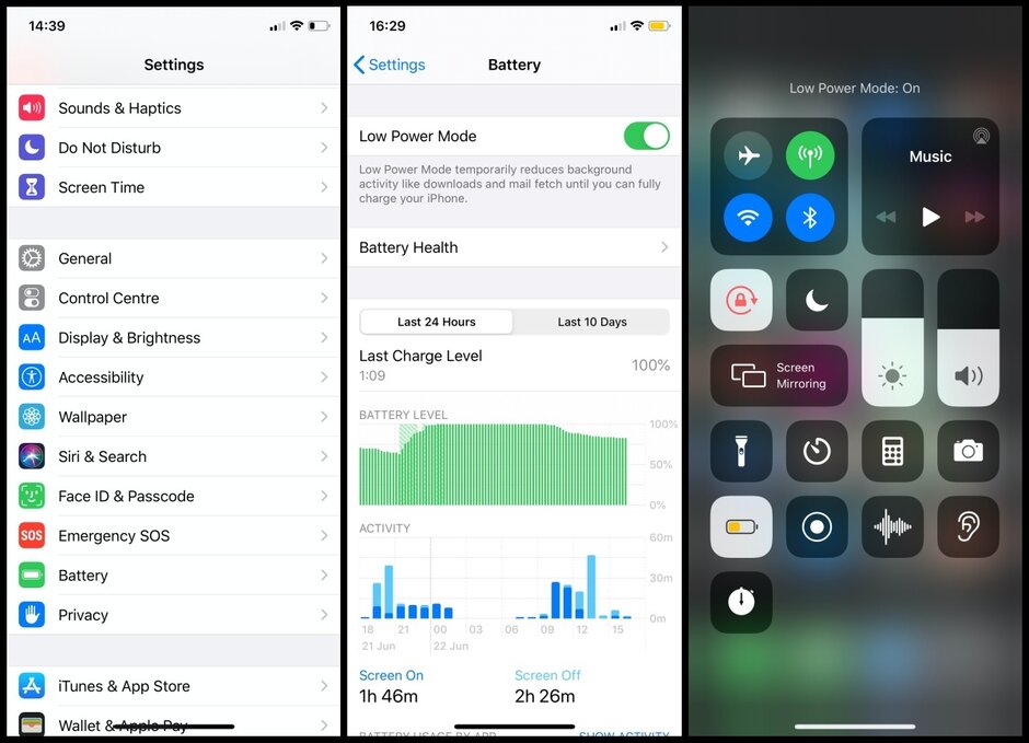 Save Battery iPhone SE (2020)