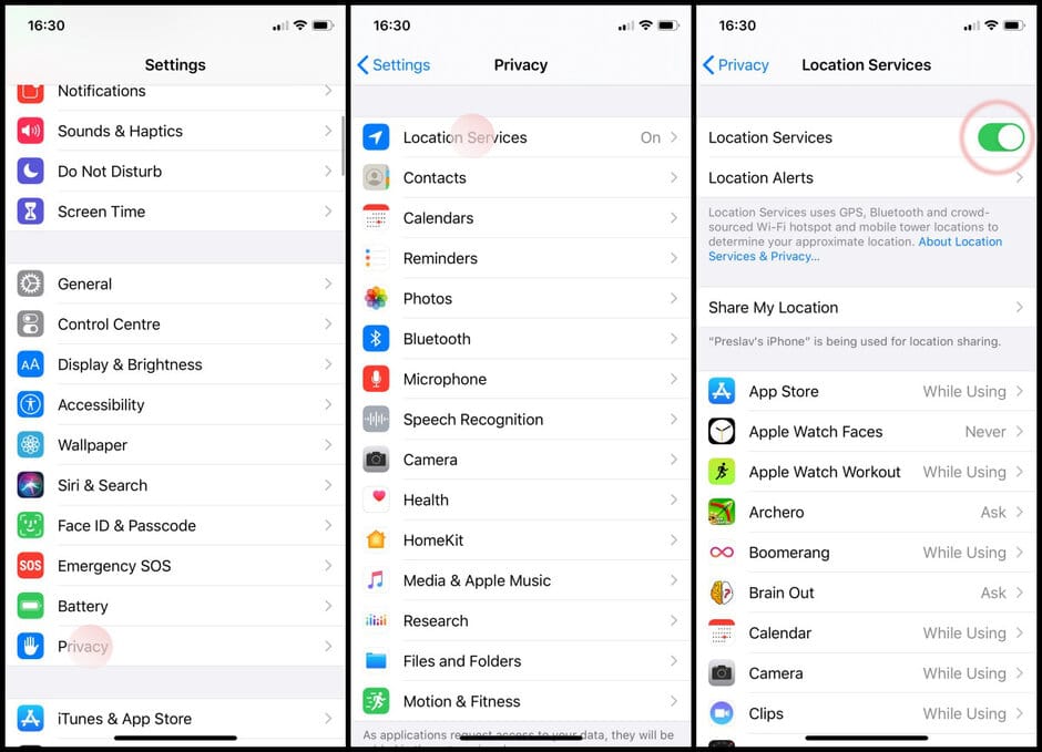 Save Battery iPhone SE (2020)
