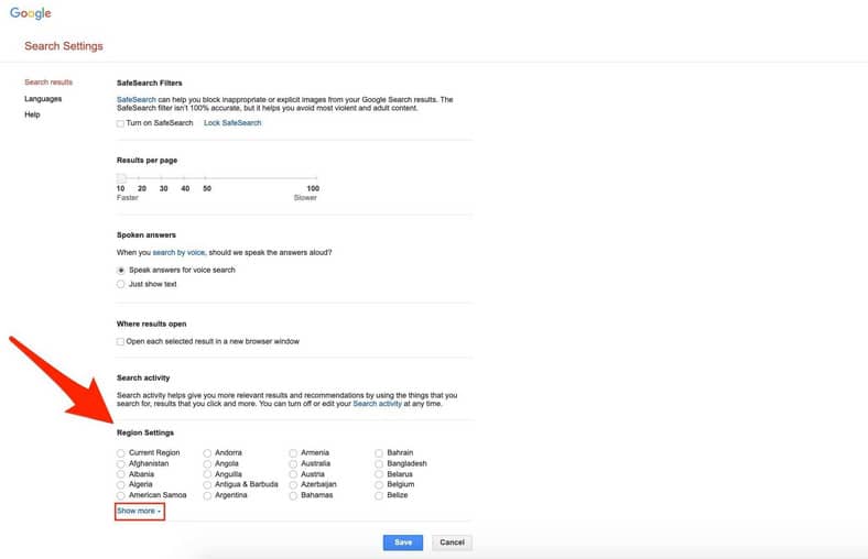 Change Currency Google Maps
