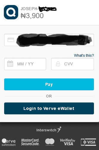 Quickteller DSTV