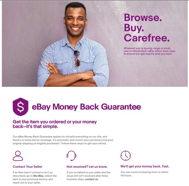 Ebay Customer Warranty