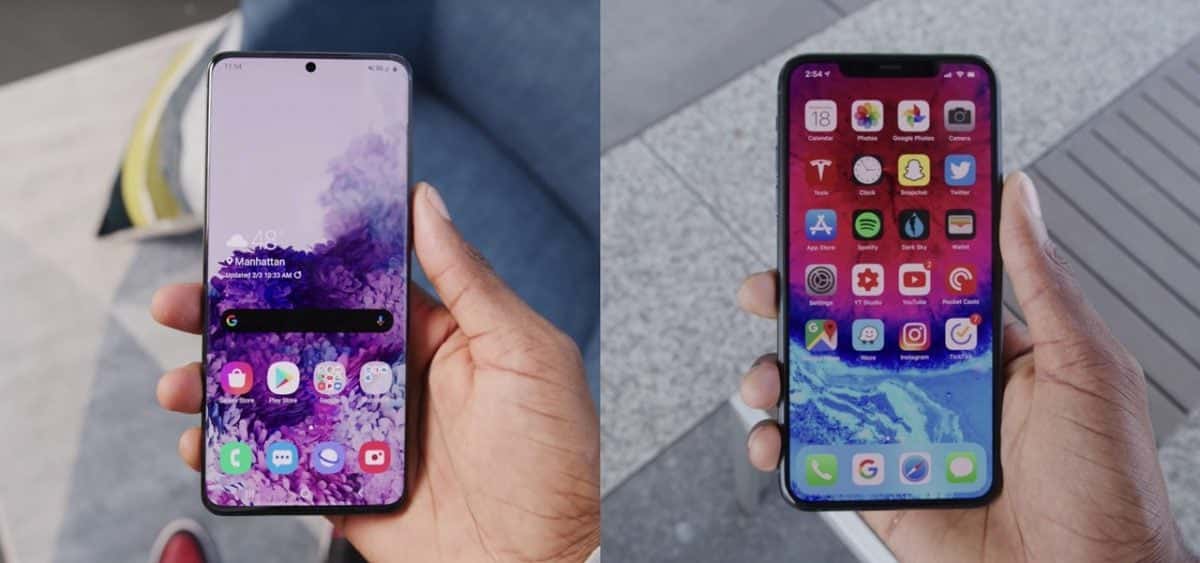 Galaxy S20 Ultra Vs Iphone 11 Pro Max Full Spec Comparison Samsung Apples Best Phones.1280x600 E1584973144415