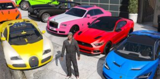 Gta 5 Cars