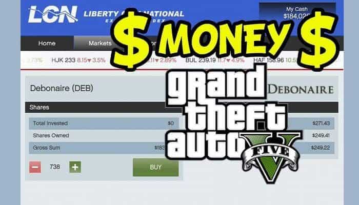 Gta 5 Stock Exchange
