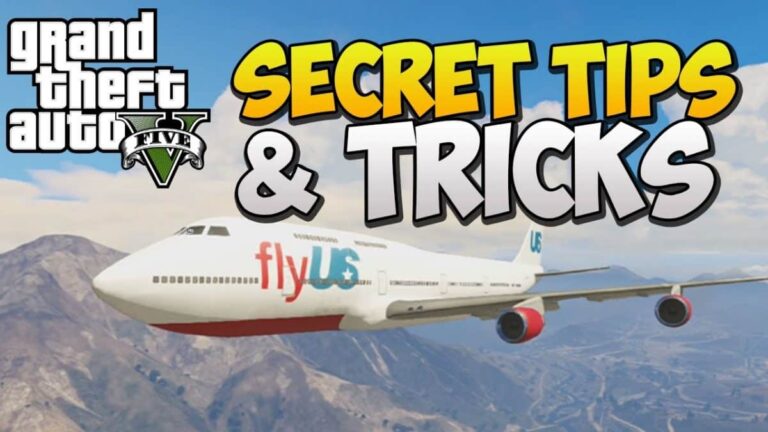 Gta 5 Tips