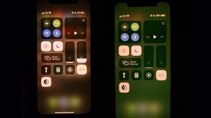 Iphone 11 Green Screen