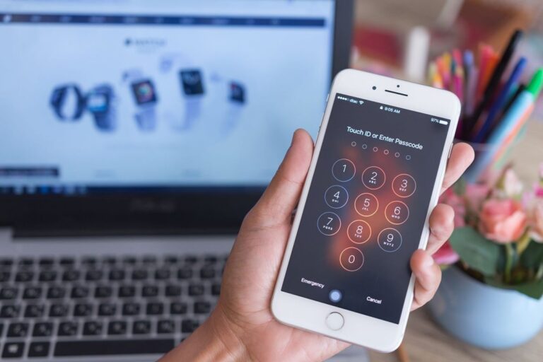 Turn Off Password iPhone