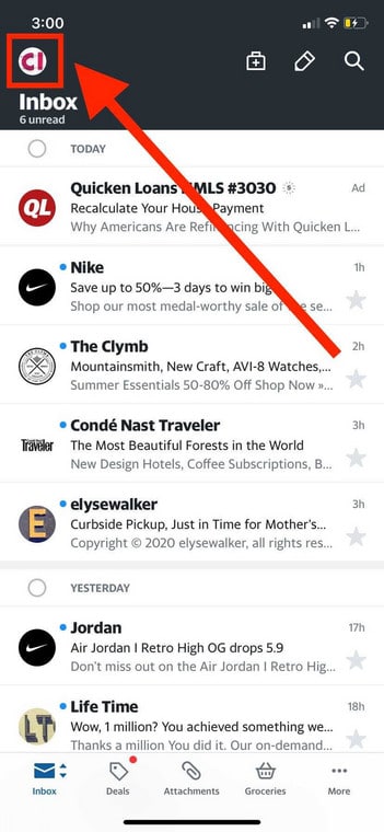 Change Signature Yahoo Mail