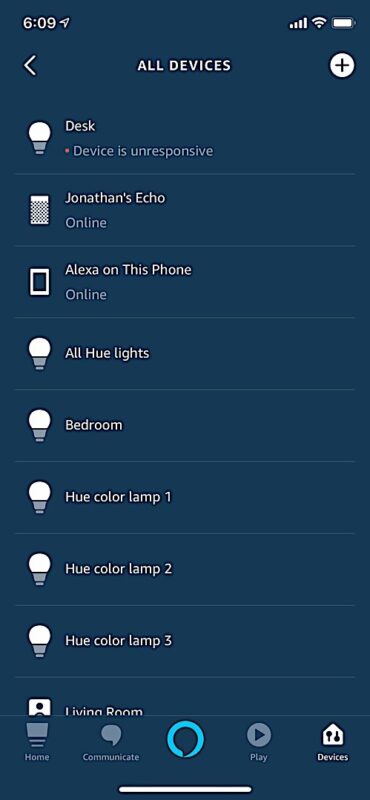 Remove Devices From Alexa