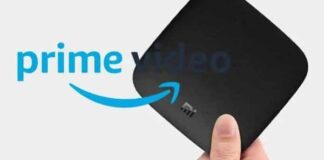 Amazon Prime Video On Xiaomi Mi Box