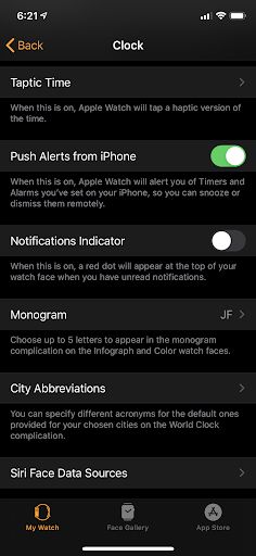Set Alarm On Apple Watch