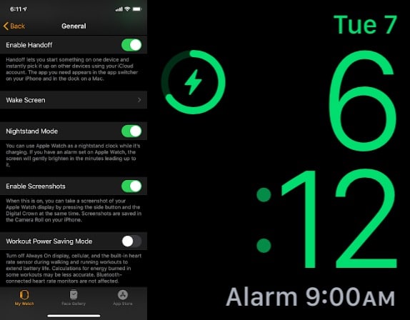 Set Alarm On Apple Watch