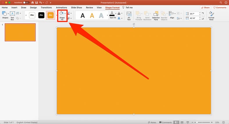 Add Border Slides PowerPoint