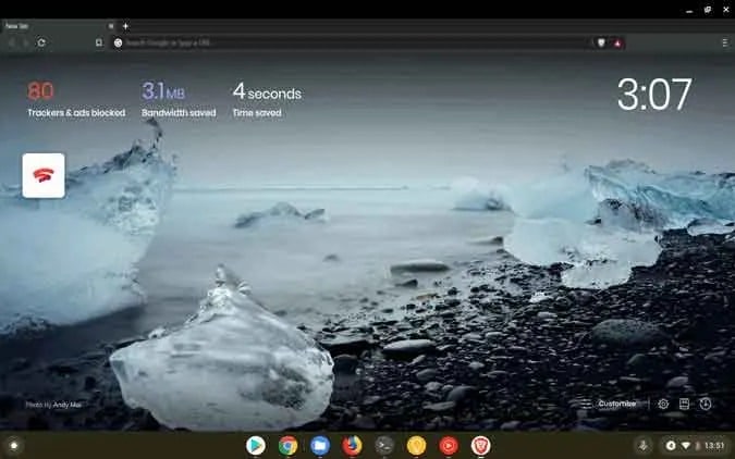 Brave Chromebook
