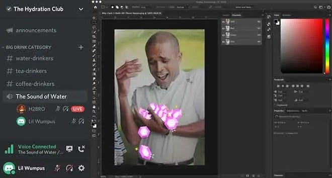 Discord Video Call And Screen Sharing