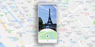 Google Maps Augmented Reality Navigation
