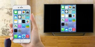 Mirror iPhone TV Without Wi-Fi