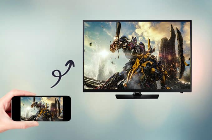 mirror iphone tv without wi-fi