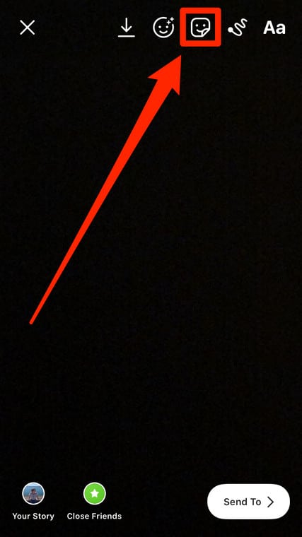 Add Quiz To Instagram Story
