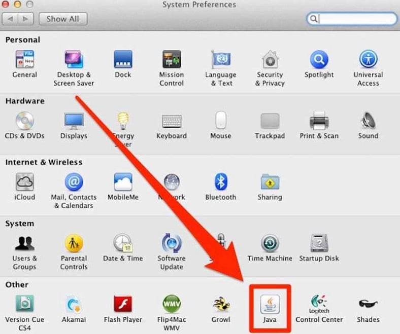 Clear Java Cache On Mac