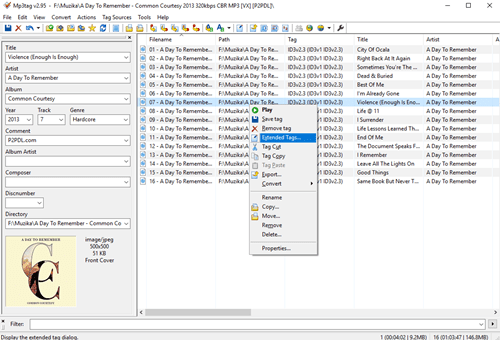 Add Lyrics MP3 Files
