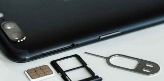 Mobile Sim Tray