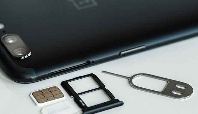 Mobile Sim Tray