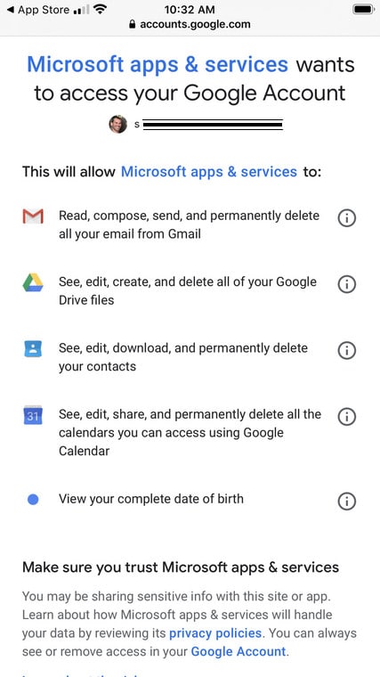 Add Outlook Calendar iPhone