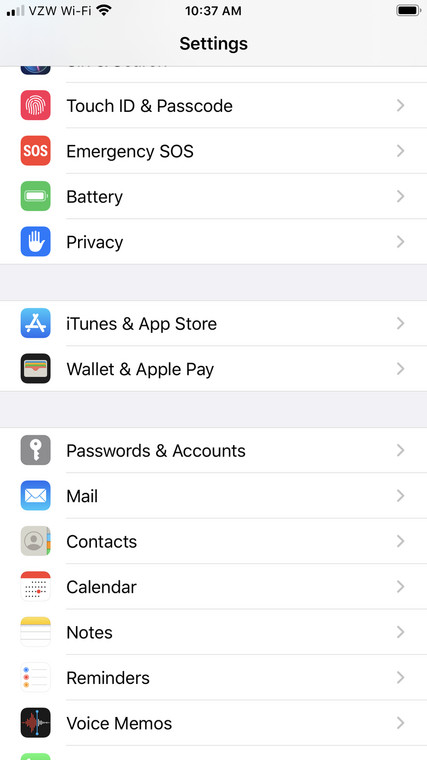 Add Outlook Calendar iPhone