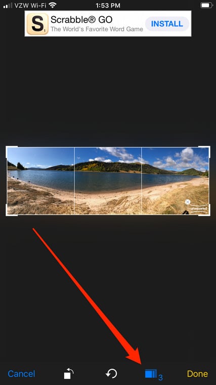 Post Panorama Photos Instagram