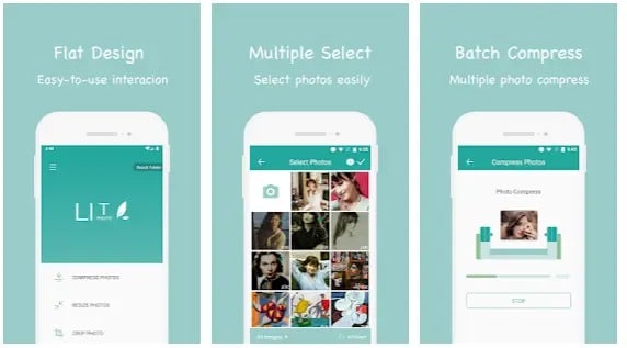Photo Compress & Resize