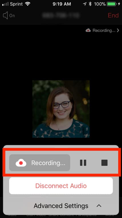 Record Zoom Meeting Desktop
