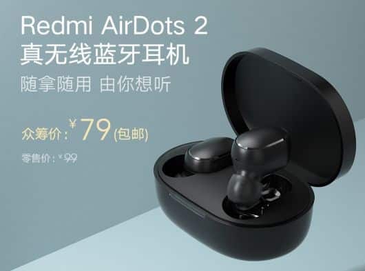 Redmi Airdots 2 Tws Price