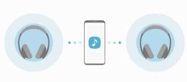 Use Samsung Dual Audio