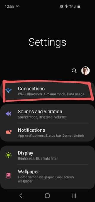 use samsung dual audio
