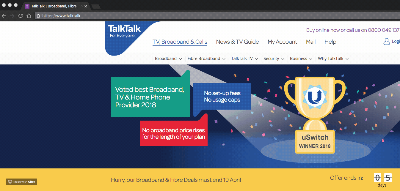 cancel talktalk