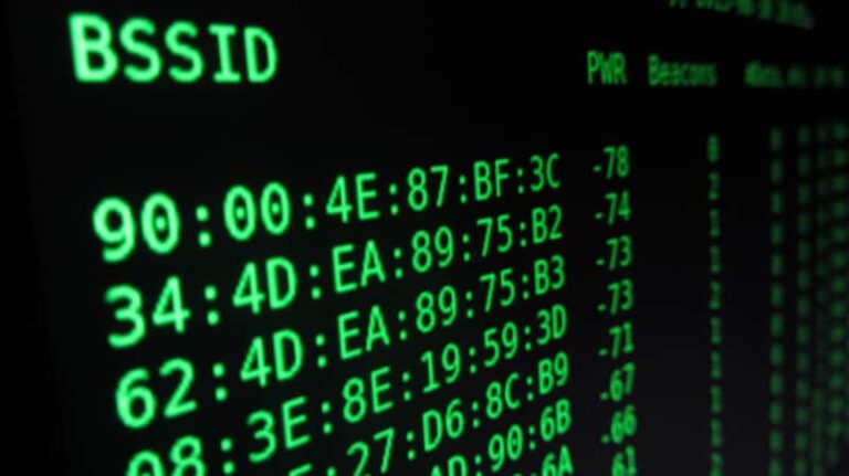 Android Mac Address