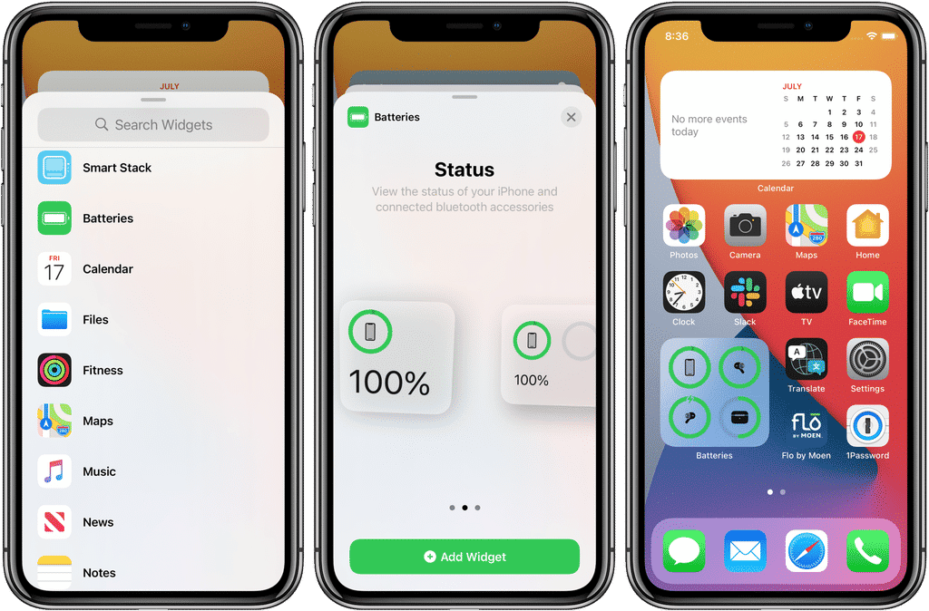 Show Battery Percentage iPhone 11