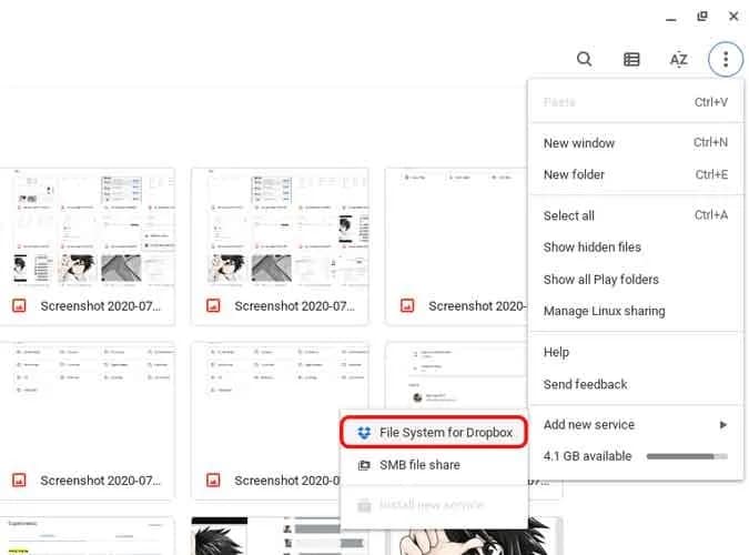 File System By Dropbox