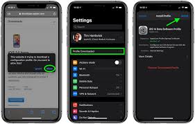 Install iOS 14 iPadOS 14 Beta