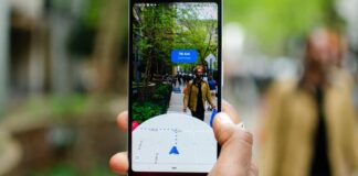 Liveview Google Maps