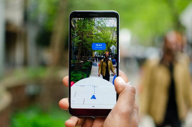 Liveview Google Maps