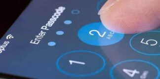 Locked Android Phone