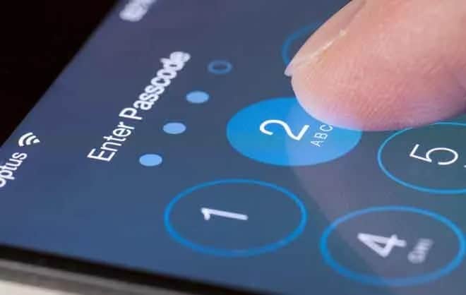 Locked Android Phone