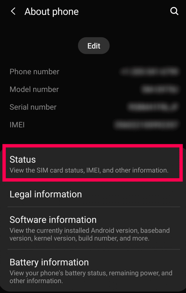change mac address on android device