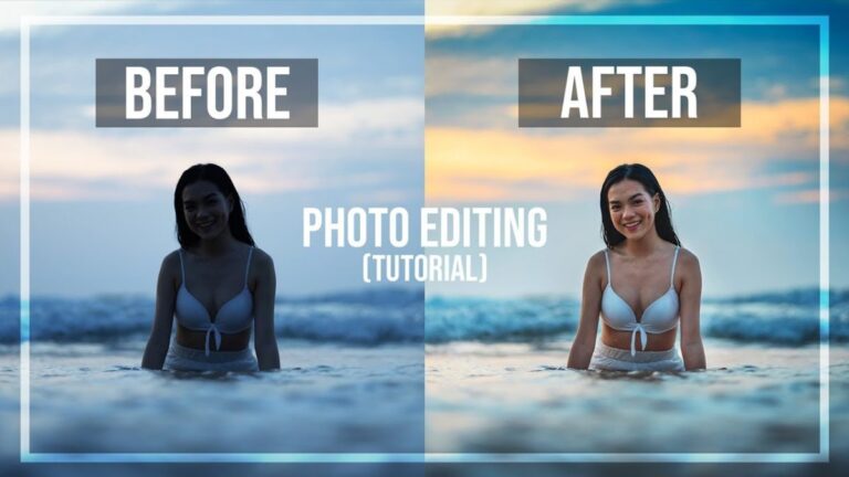 Photo Editing