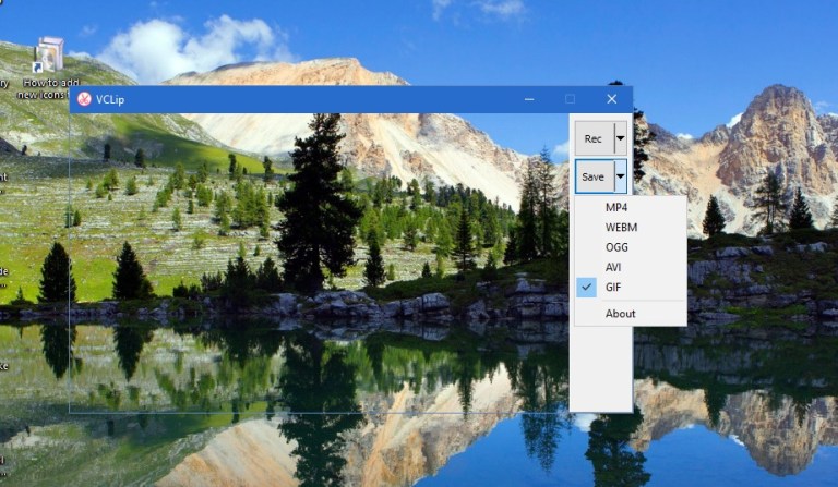 Record Screen Screencast Windows 10