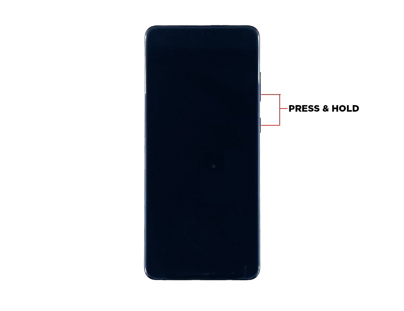 fix samsung s20 won’t turn on