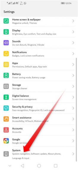 Enable Smart Charge Huawei Device