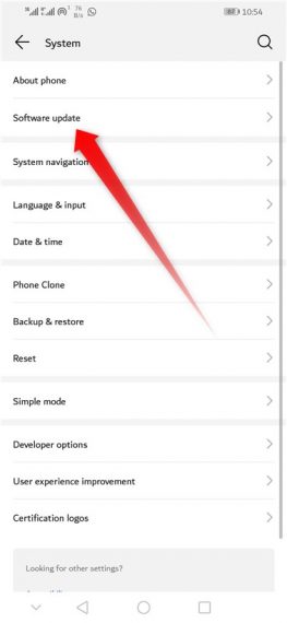 Enable Smart Charge Huawei Device